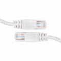 Cat5e UTP RJ45 cabo de cabo de patch Ethernet 50 pés branco